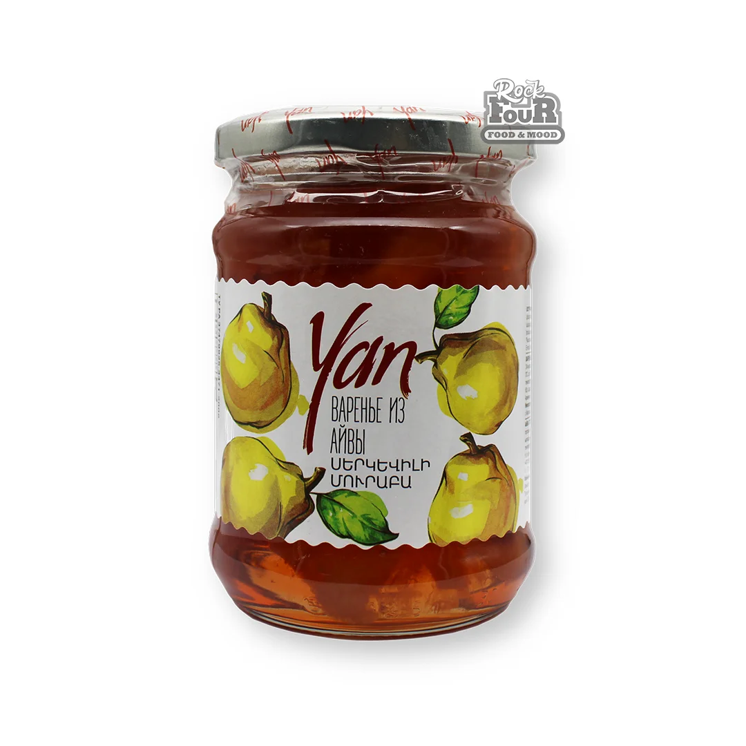 Jam "Yan" quince 300g
